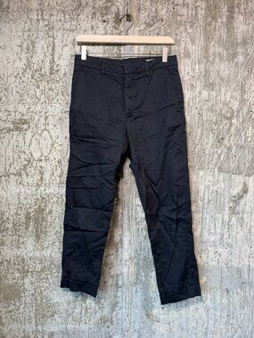 HOPE Men's News Trouser Size 34 in Black